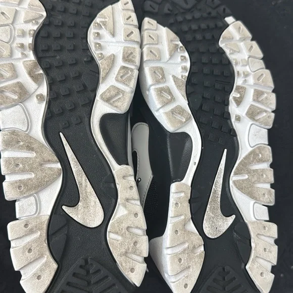 Nike AIR Barrage low black & white - Picture 3 of 6